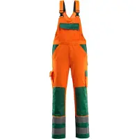 Mascot Safe Compete 07169 Jumpsuit With Knee Pad Pockets Orange 56 / 82