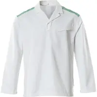 Mascot Food & Care 20252 Long Sleeve Shirt Blanc 5XL Homme