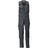Mascot Customized 22069 Jumpsuit With Knee Pad Pockets Gris 68 / 82 Homme