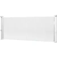 Vevor Barrière de Sécurité Extensible Jusqu’à 180 cm Hauteur 87 cm