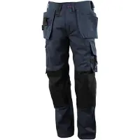 Mascot Frontline 07379 Hanging Pockets Big Work Pants Bleu 49 / 32