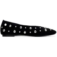 Xti Ballerines 145283 femmes - Noir - 41