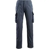 Mascot Unique 16179 Big Thigh Pockets Work Pants Bleu 47 / 35