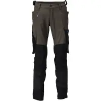 Mascot Advanced 23179 Big Knee Pad Pockets Pants Marron 43 / 32 Homme