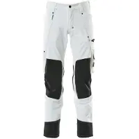 Mascot Knee Pad Pockets Advanced 17179 Big Pants Blanc 49 / 35 Homme