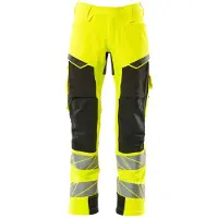 Mascot Accelerate Safe 19079 Work Pants Jaune 64 / 32 Homme