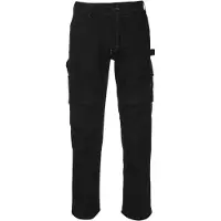 Mascot Hardwear 08679 Big Thigh Pockets Work Pants Noir 62 / 35