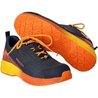 Mascot Chaussures de sécurité noir-bleu/orange clair, taille 10 46 F1600-909-01098