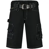 Tricorp 502006Black54 Werkbroek Canvas Kort (54)