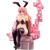 Kotobukiya Bunny Original Character Trick Bunnies Sitting Illustration By Kafun Pvc Figure 1/7 24 Cm Rose
