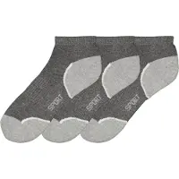 Dim Chaussettes de sports SQ SPORT PACK X3 homme || Taille 43 / 46