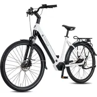 Rabeneick Comfort E-Bike Wave 51 blanc