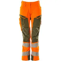 Mascot Accelerate Safe 19078 Work Pants Orange 34 / 32 Femme