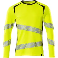 Mascot Accelerate Safe 19081 Long Sleeve Polo Jaune 2XL Homme
