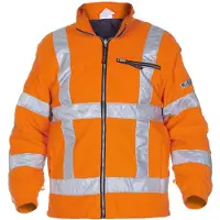 Hydrowear Franeker Fleecejack RWS Maat XL Oranje (XL)
