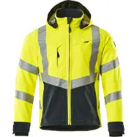 Mascot Safe Supreme 15502 Softshell Jacket Jaune 4XL Homme