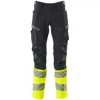 Mascot Accelerate Safe 19879 Work Pants Jaune 68 / 32 Homme