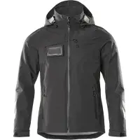 Mascot Accelerate 18301 Outer Lining Shell Jacket Noir 3XL Homme
