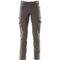 Mascot Accelerate 18279 Big Thigh Pockets Work Pants Beige 68 / 32 Homme
