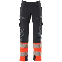 Mascot Accelerate Safe 19179 Work Pants Noir 46 / 30 Homme