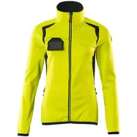 Mascot Accelerate Safe 19453 Full Zip Sweatshirt Jaune 4XL Femme