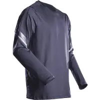 Mascot Customized 22281 Long Sleeve T-shirt Bleu 2XL Homme