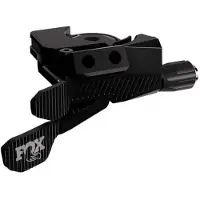 FOX 2/3-pos Twin Stick 2026 Remote Lockout Kit Argenté