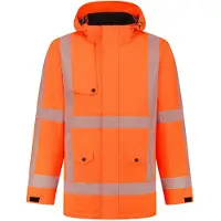 Tricorp 403703 Parka RWS Revisible Fluor Orange Maat xxl
