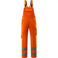 Mascot Safe Light 16869 Jumpsuit With Knee Pad Pockets Orange 56 / 76