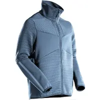 Mascot Customized 22503 Full Zip Sweatshirt Bleu S Homme