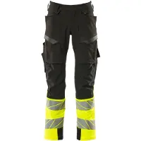 Mascot Accelerate Safe 19179 Work Pants Noir 58 / 32 Homme