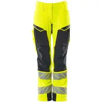 Mascot Accelerate Safe 19078 Work Pants Jaune 48 / 32 Femme