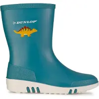 Dunlop Kinderstiefel Mini blau/grau Gr. 23