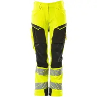 Mascot Accelerate Safe 19078 Work Pants Jaune 34 / 30 Femme
