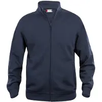 Clique Sweat-shirt BASIC CARDIGAN - BLEU FONCE - L homme - Bleu - EU XXL
