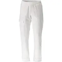 Mascot Food & Care 20159 Thigh Pockets Pants Blanc 6XL / 30 Homme