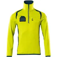Mascot Sweat à Demi-zip Accelerate Safe 19303