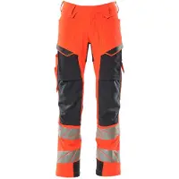 Mascot Accelerate Safe 19079 Work Pants Orange 52 / 30 Homme