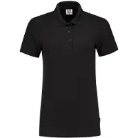 Tricorp 201006BlackL Poloshirt Slim Fit Dames (L)
