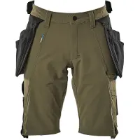 Mascot Advanced 17149 Hanging Pockets Shorts Vert 56