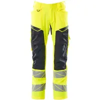 Mascot Accelerate Safe 19579 Work Pants Jaune 50 / 30 Homme