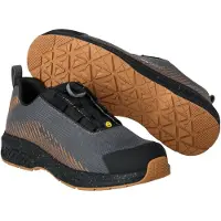 Mascot Chaussures de sécurité gris anthracite/noisette, taille 10 43 F1601-909-8954