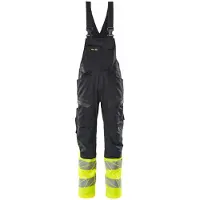 Mascot Accelerate Safe 19669 Jumpsuit With Knee Pad Pockets Noir 50 / 90