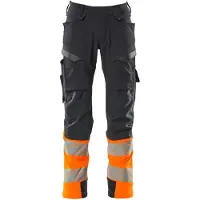 Mascot Accelerate Safe 19179 Work Pants Noir 50 / 30 Homme