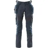 Mascot Accelerate 18531 Hanging Pockets Big Work Pants Gris 66 / 32 Homme