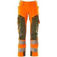 Mascot Accelerate Safe 19079 Work Pants Orange 45 / 32 Homme