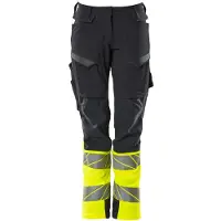 Mascot Accelerate Safe 19178 Work Pants Noir 50 / 32 Femme