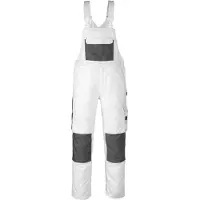 Mascot Hardwear 08269 Jumpsuit With Knee Pad Pockets Blanc 50 / 76