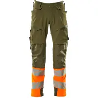 Mascot Accelerate Safe 19179 Work Pants Vert 62 / 35 Homme