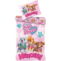 BrandMac Paw Patrol Heroes ! Parure de lit 140x200cm enfants